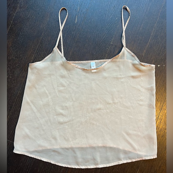 Chiffon tank top Small: American Apparel - Picture 2 of 4